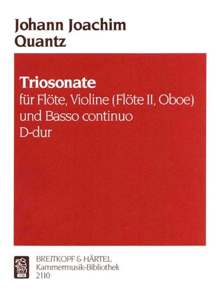 Triosonate D-dur